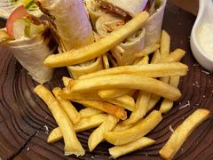 烟熏鸡肉拼盘-Uncle Kosto科斯托·中东菜