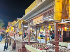 -沙州食驿·非遗小吃夜市