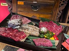 炼瓦家烤肉拼盘-炼火烤肉店