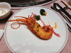芝士上汤焗波士顿龙虾-大中华希尔顿酒店·兰亭潮中餐厅·粤菜