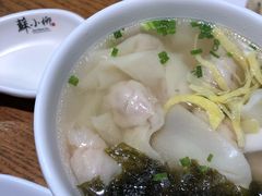 招牌鲜虾小馄饨-苏小柳手工点心(人民广场分院)
