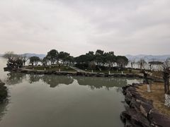 -东钱湖小普陀景区