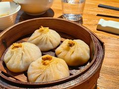 蟹粉小笼包-金枝玉叶上海人家食府(三里河店)