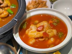-楼兰古丽·新疆拌面·清真(华阳城店)
