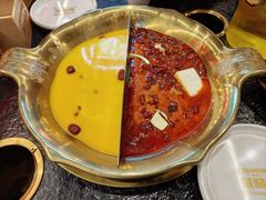 花胶鸡鸳鸯锅-永發發串串火锅馆·烧烤·大排档(传媒大学店)