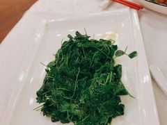 清炒草头-梅龙镇酒家(南京西路总店)