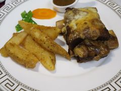 俄式沙皇芝士烤带骨牛排-92°C俄式厨房(中央大街店)