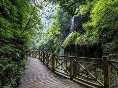 景点-南江大峡谷
