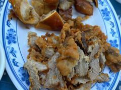 酥肉卤鸡双拼-嘉里饭庄