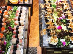 自助取餐区-浙江饭店-喝彩自助餐厅(延安路店)