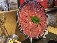 现切吊龙牛肉-味舵主重庆火锅(邓尉路店)