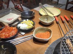 -炭窑水浒烤肉(汉阳鹦鹉巷子店)