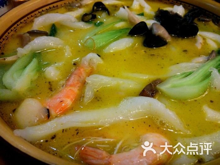 海鲜手工面疙瘩