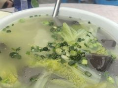 鸡血汤-金水泊山庄·花椒鸡(铁山坪店)