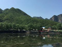 -十渡东湖港风景区