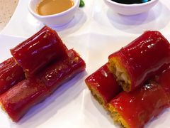 金沙鲜虾红米肠-点都德(华强南店)