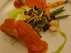 新西兰帝王鲑-上海和平饭店华懋阁 Cathay Room