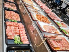自助取餐区-欢乐牧场海鲜烤肉自助(牡丹园店)