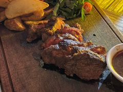 澳洲谷饲黑安格斯M3+丰羽牛排-LENBACH兰巴赫西餐啤酒坊(大连东港店)