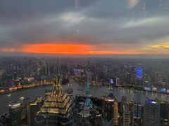 -上海环球金融中心云端足球盛典