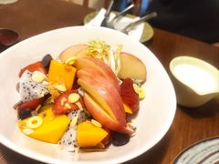 水果谷物酸奶沙拉-The Good Place好地方·Brunch·coffee(国贸店)