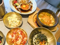 -草家酱蟹炭火烤肉店(珲春南路一店)