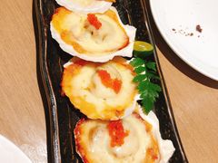 芝士扇贝-大渔铁板烧(花园道店)