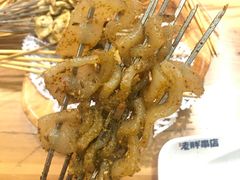 烤猪皮-老胖串店(浆水泉路店)