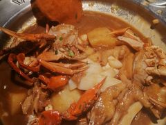 -胖哥俩肉蟹煲(富阳万达店)
