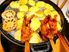 香辣鸡爪-醉二娘正宗西昌火盆烧烤(大丰店)
