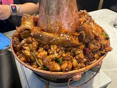 -椒椒铜炉火锅鸡(天马店)