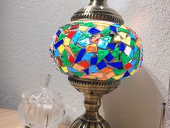 餐具摆设-伊斯坦布尔土耳其清真咖啡餐厅