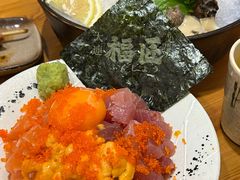 海胆鱼生饭-福匠日本料理(人民路店)