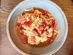 西红柿炒土鸡蛋-芳草地度假酒店·野炉中餐厅