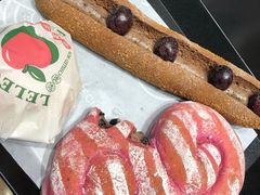 火龙果蓝莓乳酪包-LELECHA乐乐茶(新街口大洋店)