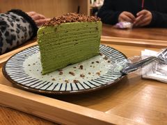 抹茶千层抹茶栗子千层-無邪日式甜品(华润五彩城购物中心店)