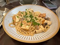 煎豆腐蘑菇意式细面-BAKER&SPICE(国金中心商场店)