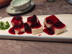 蓝莓山药-1937青岛老味道·海肠捞饭·青岛菜(大鲍岛栈桥店)