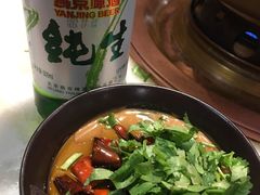 -京门老爆三·铜锅涮肉 爆肚(望京店)