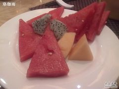 水果-舜耕山庄四时万和自助餐厅