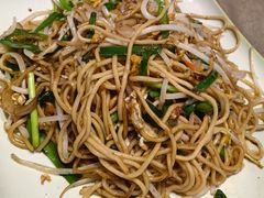 炒面-柠静私家菜(石板巷店)