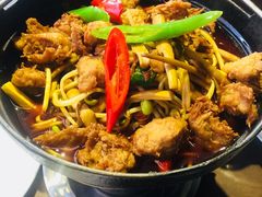 黔香素干锅-枣子树素餐厅(铂金城店)