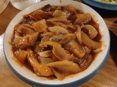 小海参蹄筋-陈傻子餐厅(世纪都会店)