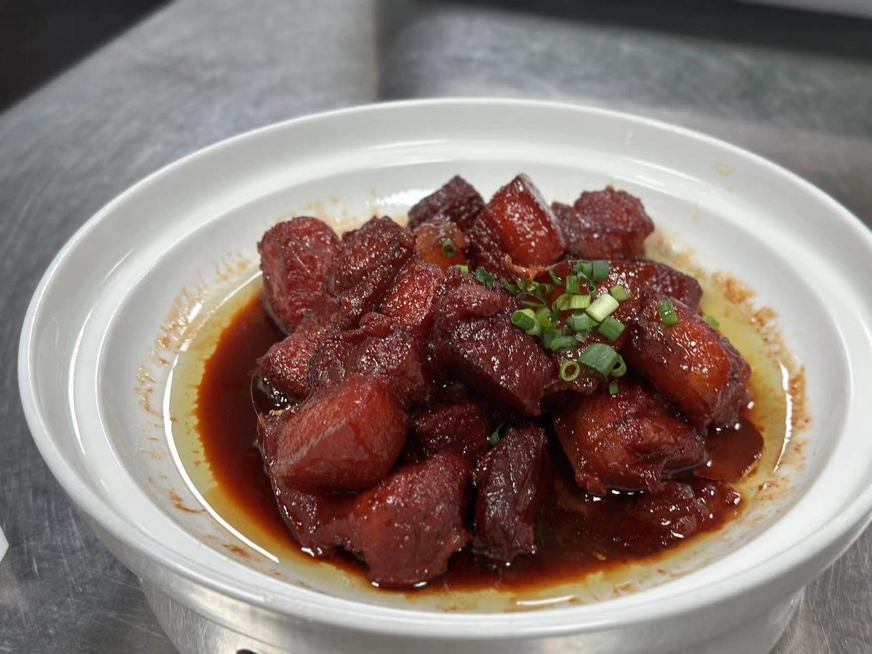 小颖美食红烧肉图片