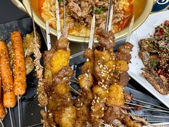 -许哥东北烧烤·铁丳烤串·宫后夹肉(繁花中心店)