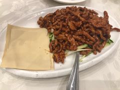 京酱肉丝-大鸭梨