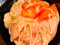 三文鱼火山丼-魔丼屋(日月光店)