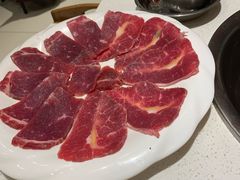 手切羊肉-福寿斋·老北京铜锅涮肉·烤鸭(顺义总店)
