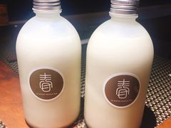 红枣乌龙桂圆撞奶-十面春风·江南面馆(崇宁路店)