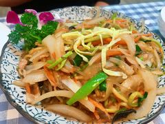 炒杂菜-益百岁牛尾汤(香山路店)